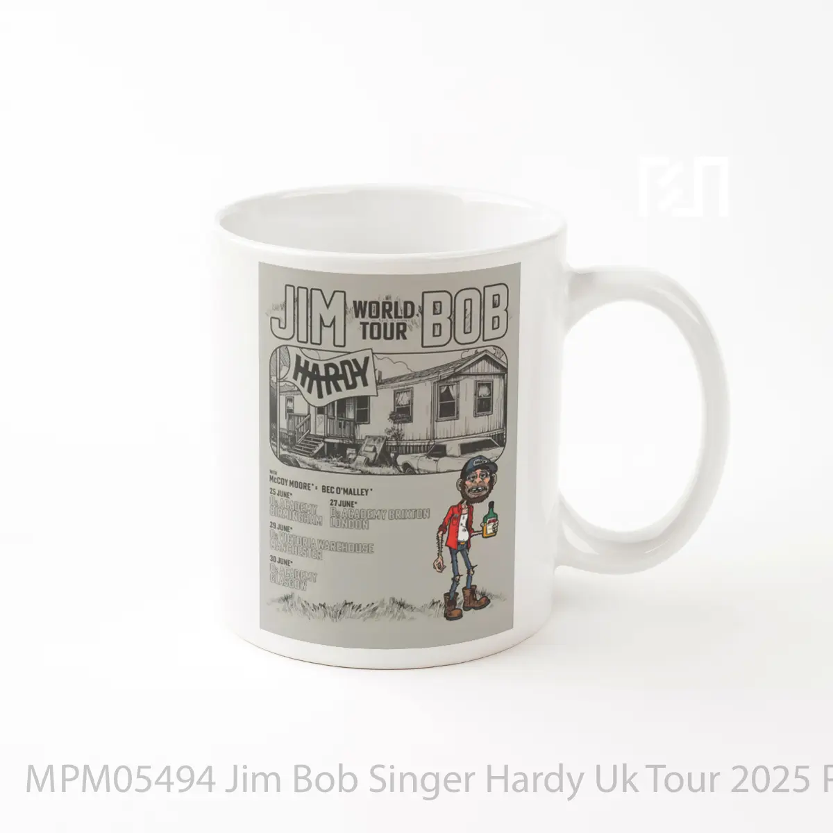 Mug Jim Bob Singer Hardy Uk Tour 2025 MPM05494