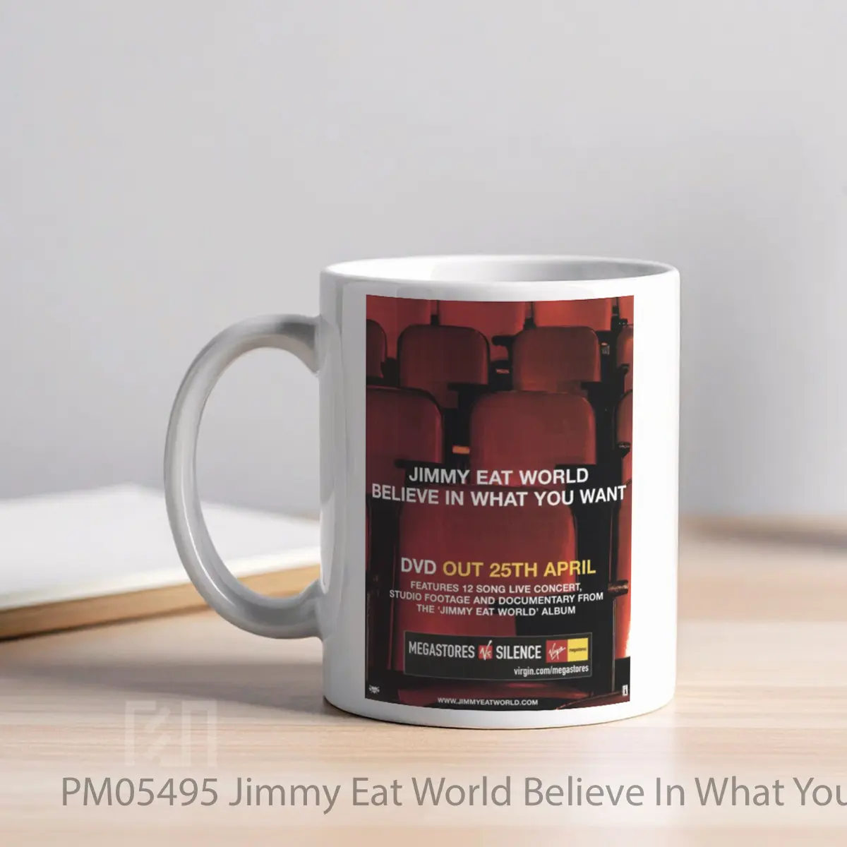 Mug Jimmy Eat World Believe In What You Want MPM05495 - All-side / Desain