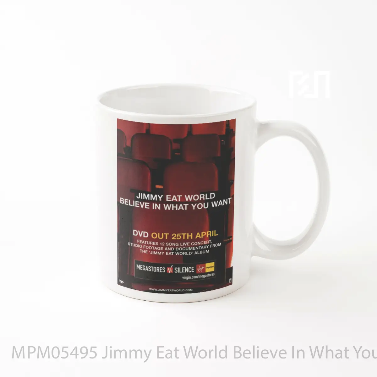Mug Jimmy Eat World Believe In What You Want MPM05495