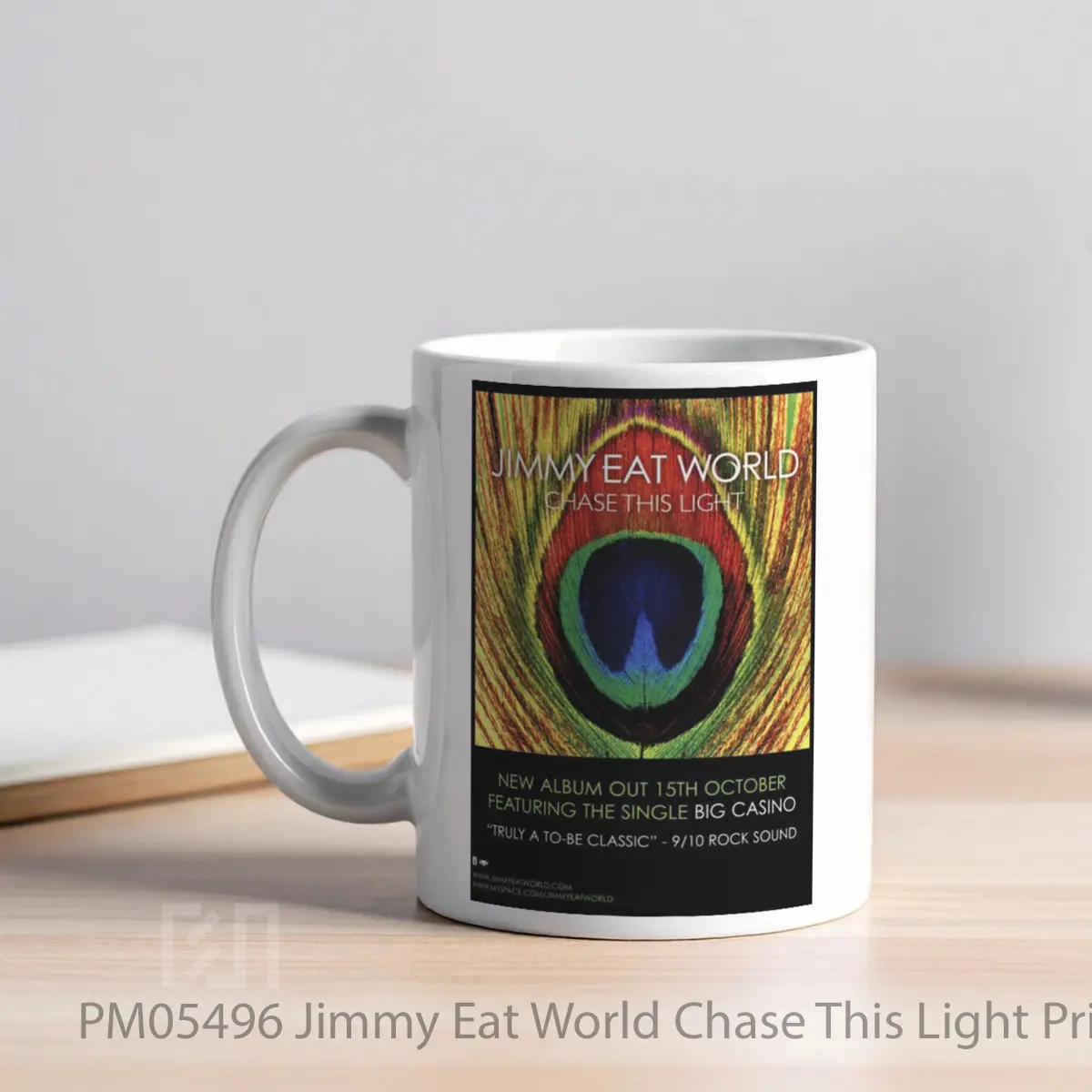 Mug Jimmy Eat World Chase This Light Print MPM05496 - All-side / Desain