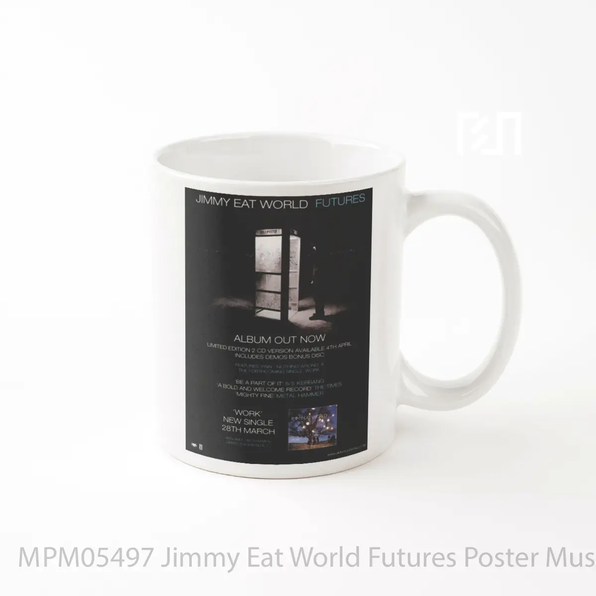 Mug Jimmy Eat World Futures MPM05497