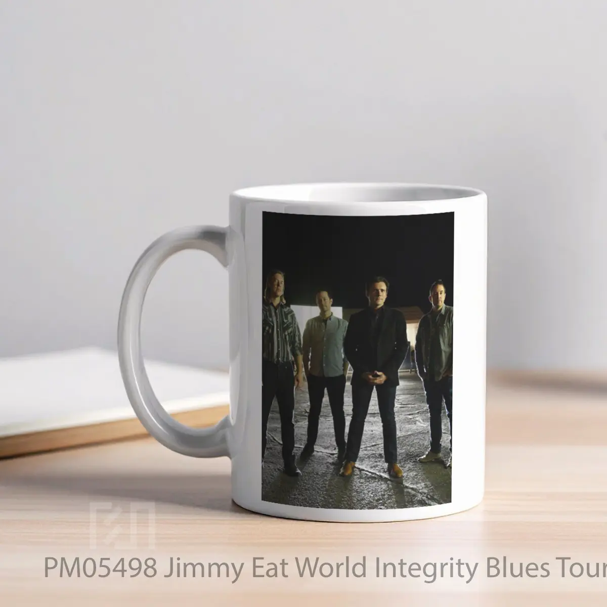 Mug Jimmy Eat World Integrity Blues Tour MPM05498 - All-side / Desain
