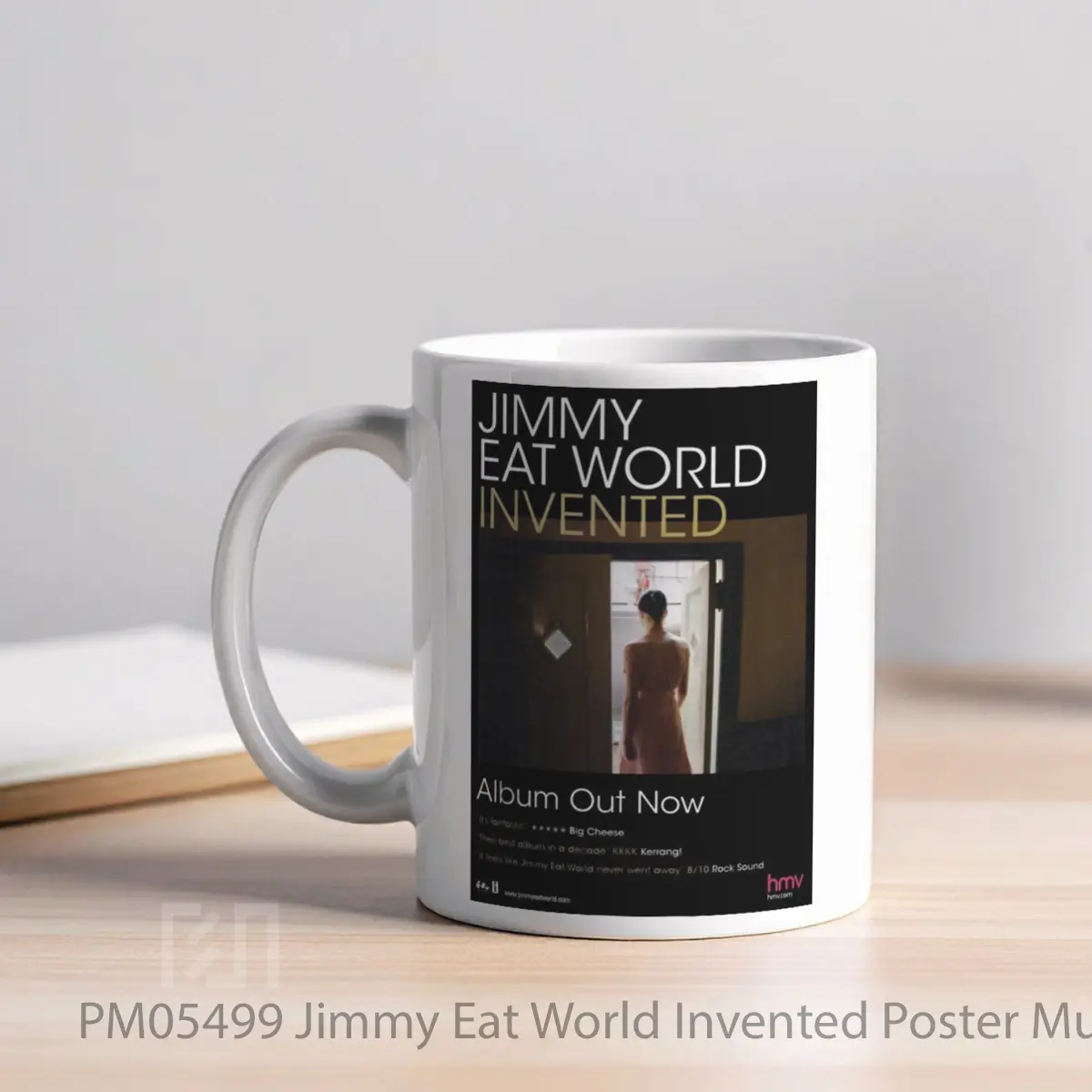Mug Jimmy Eat World Invented MPM05499 - All-side / Desain