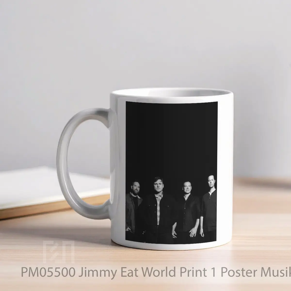 Mug Jimmy Eat World Print 1 MPM05500 - All-side / Desain