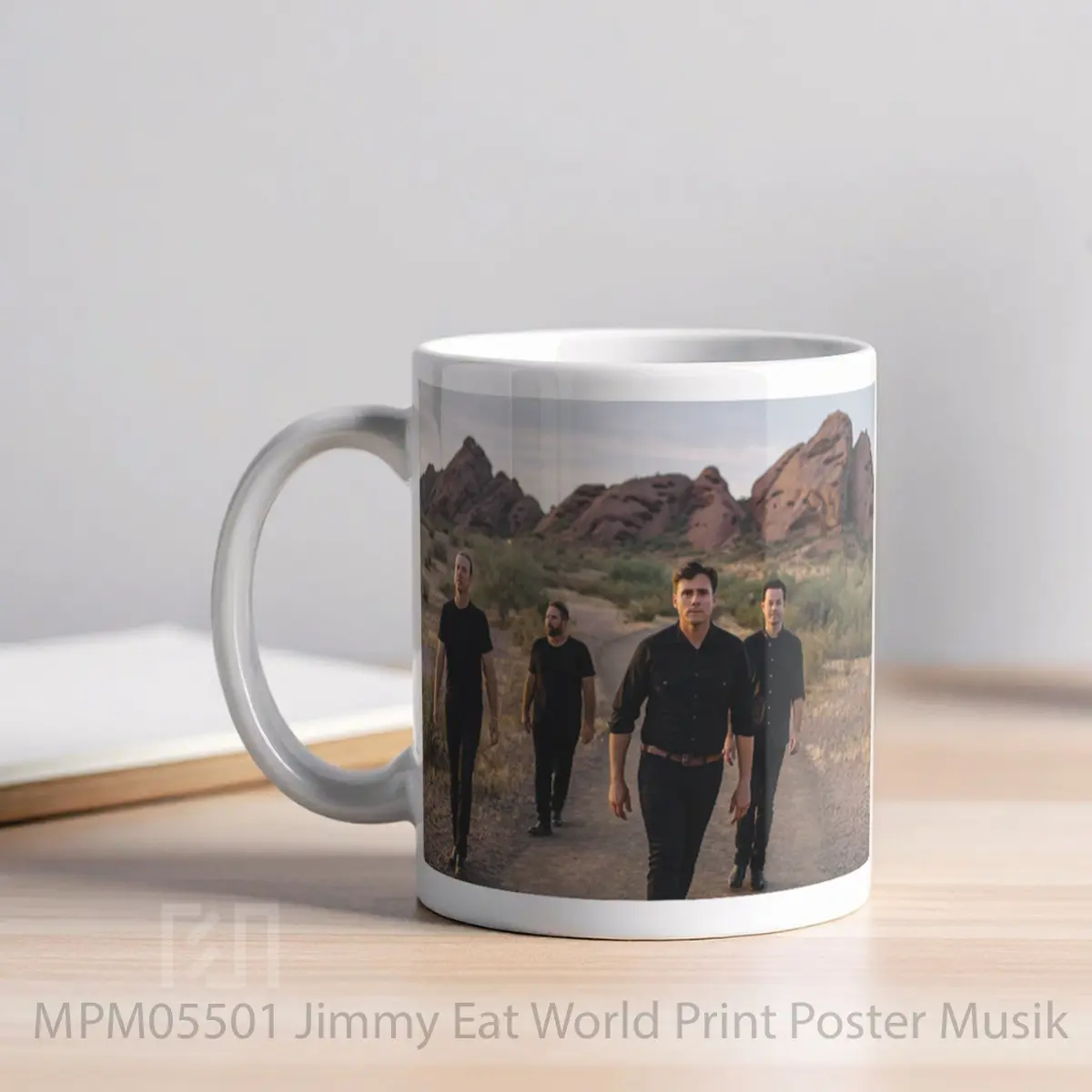 Mug Jimmy Eat World Print MPM05501 - All-side / Desain