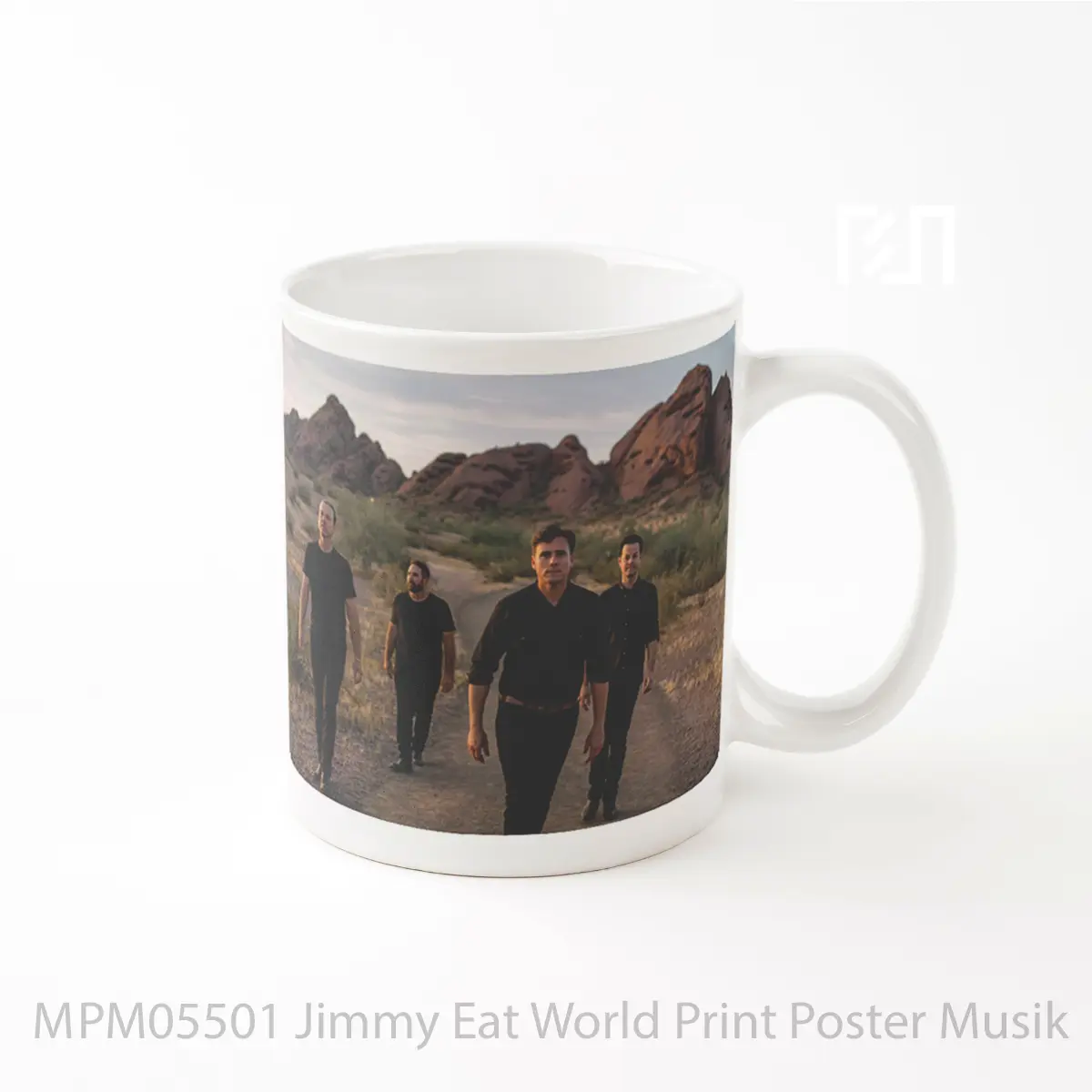 Mug Jimmy Eat World Print MPM05501