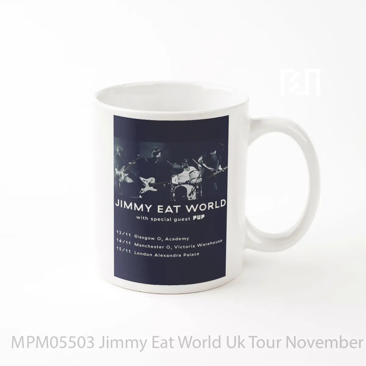 Mug Jimmy Eat World Uk Tour November 2024 MPM05503