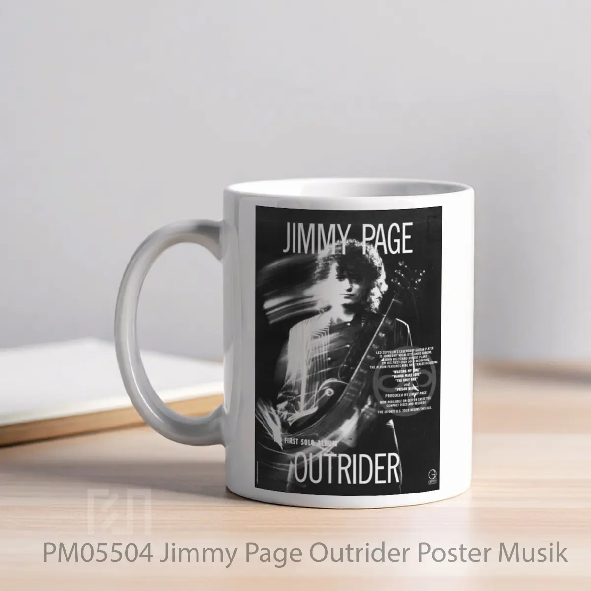 Mug Jimmy Page Outrider MPM05504 - All-side / Desain