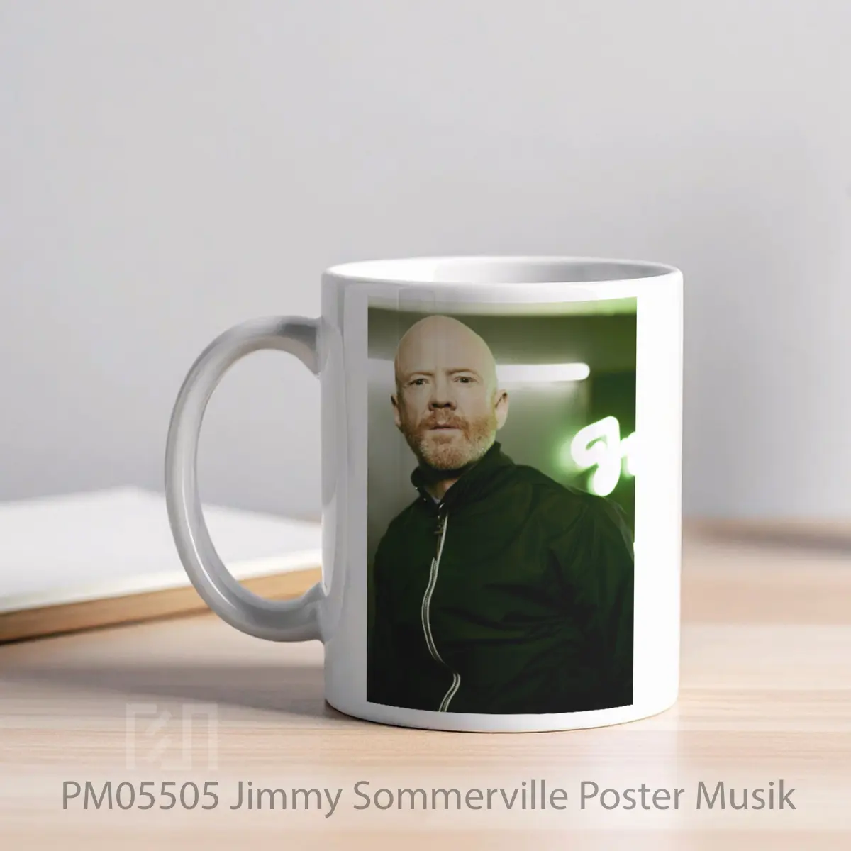 Mug Jimmy Sommerville MPM05505 - All-side / Desain