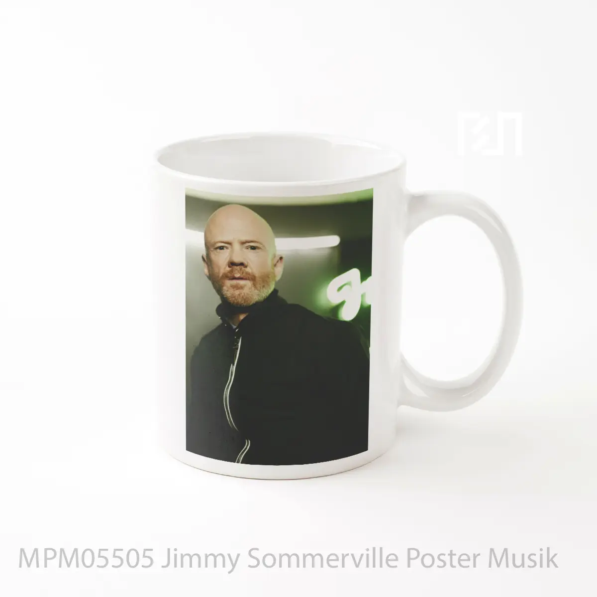 Mug Jimmy Sommerville MPM05505