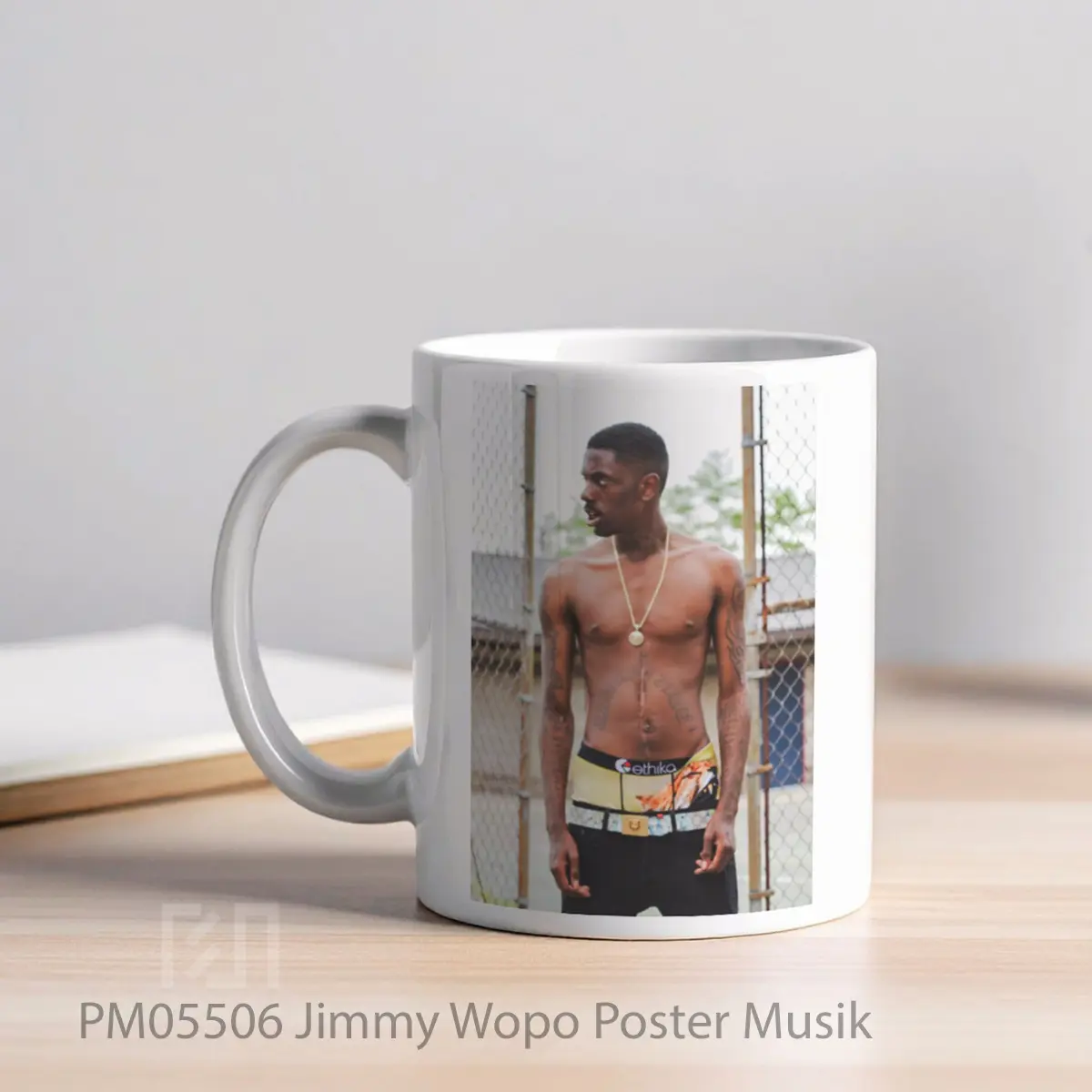 Mug Jimmy Wopo MPM05506 - All-side / Desain