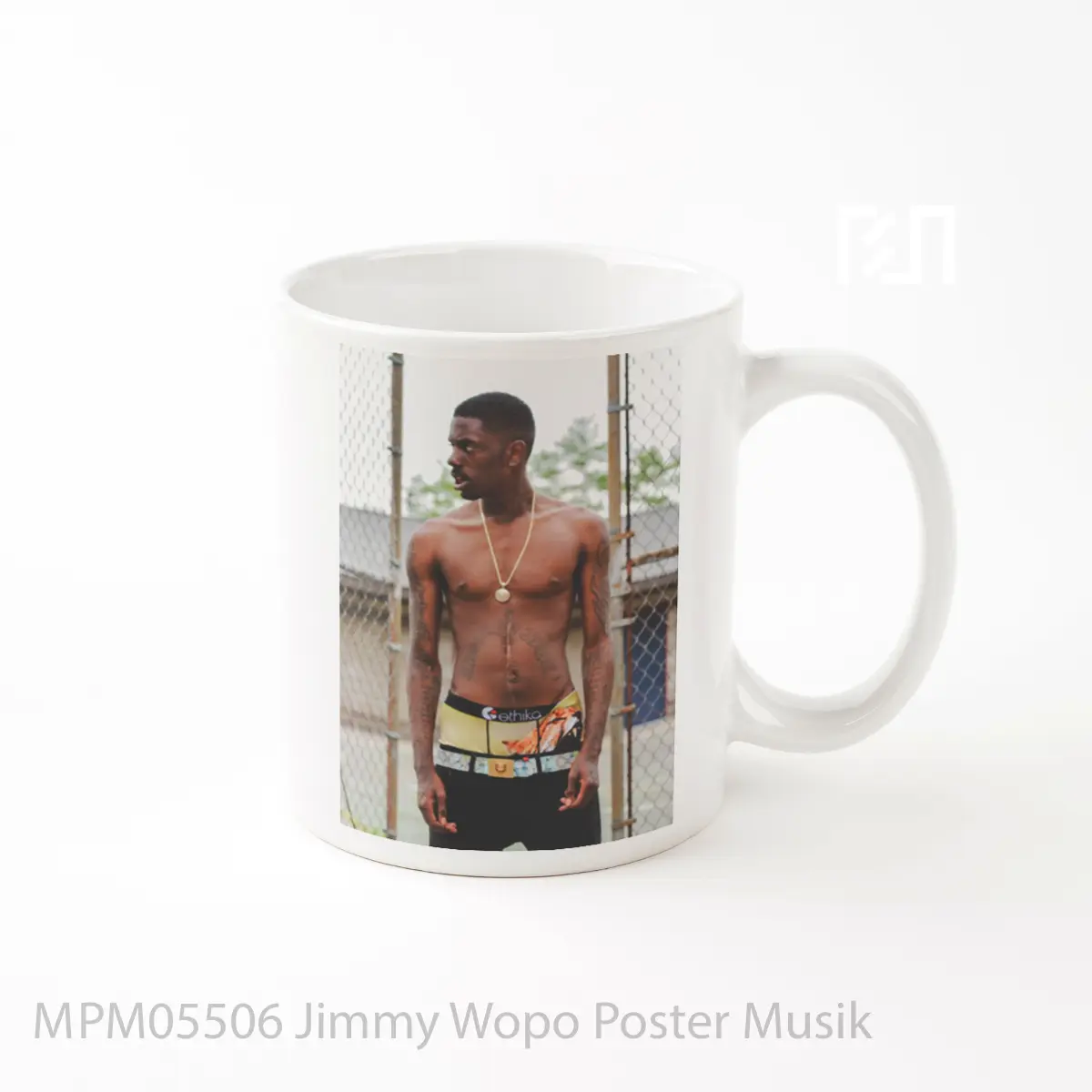Mug Jimmy Wopo MPM05506