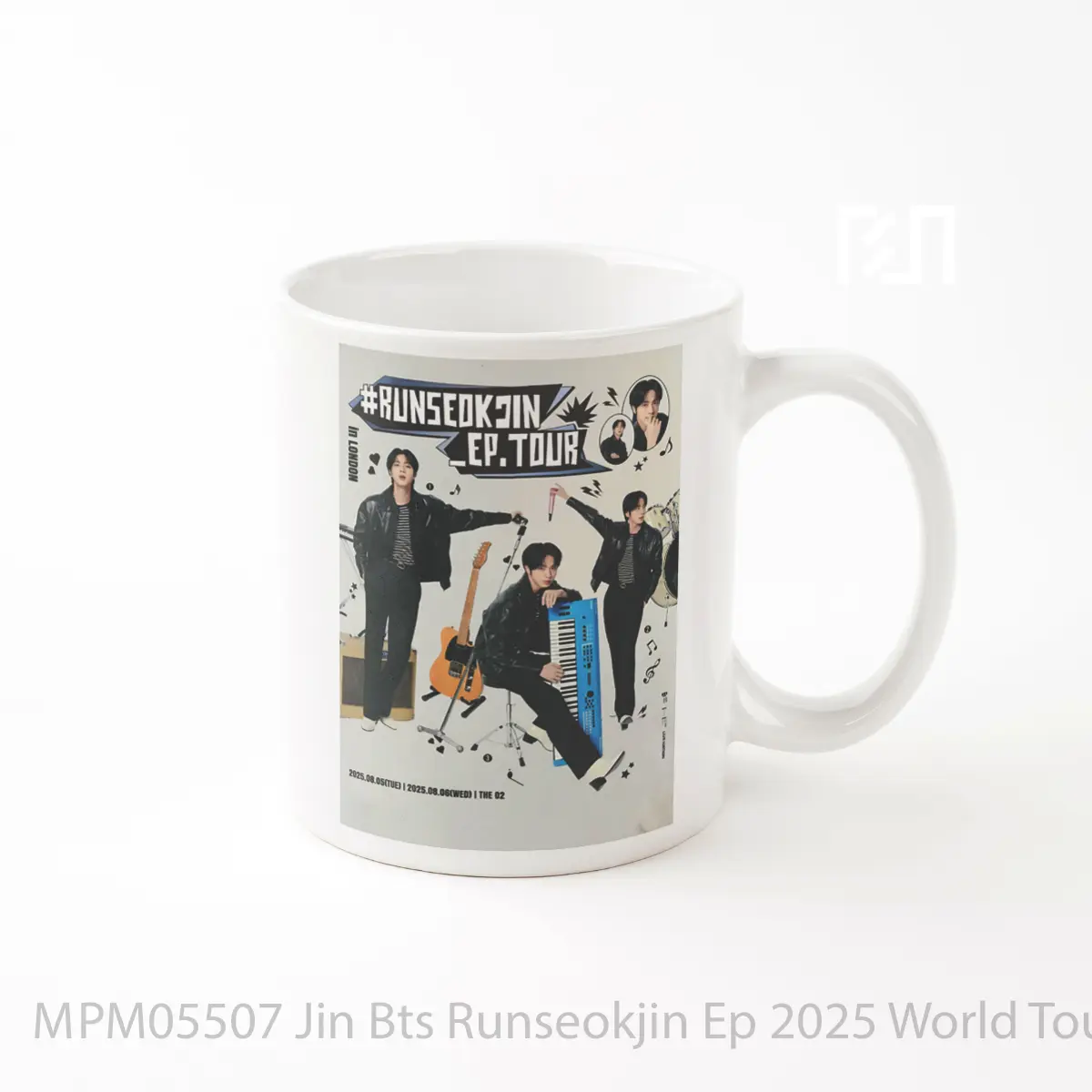 Mug Jin Bts Runseokjin Ep 2025 World Tour London O2 Arena MPM05507