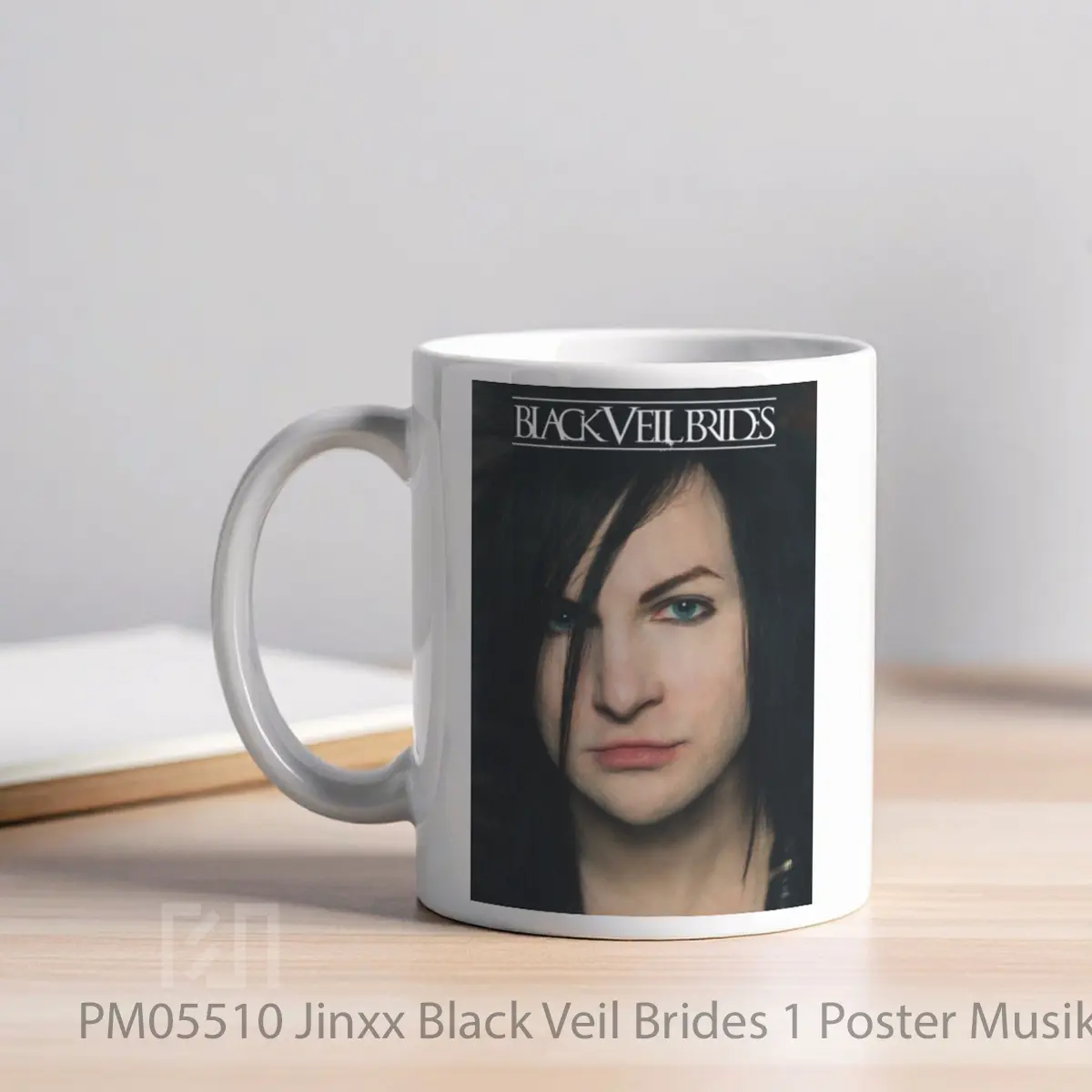Mug Jinxx Black Veil Brides 1 MPM05510 - All-side / Desain