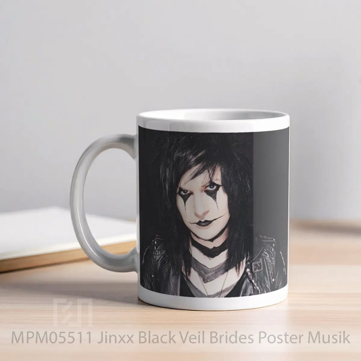 Mug Jinxx Black Veil Brides MPM05511 - All-side / Desain