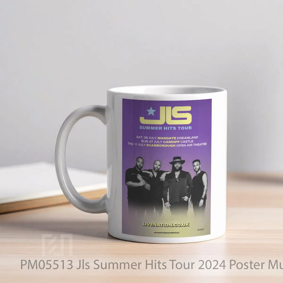 Mug Jls Summer Hits Tour 2024 MPM05513 - All-side / Desain