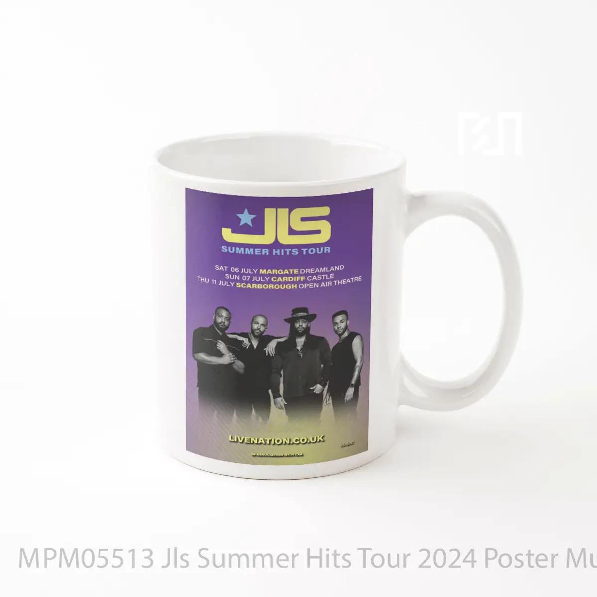 Mug Jls Summer Hits Tour 2024 MPM05513