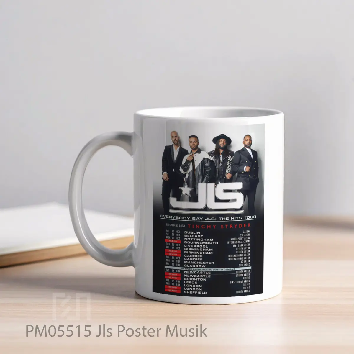 Mug Jls Poster MPM05515 - All-side / Desain