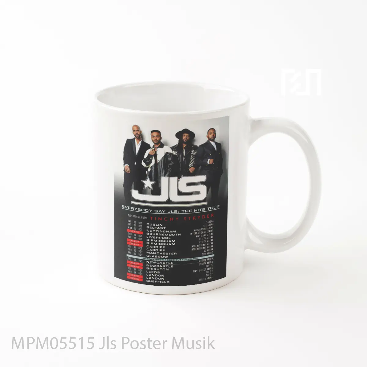 Mug Jls Poster MPM05515