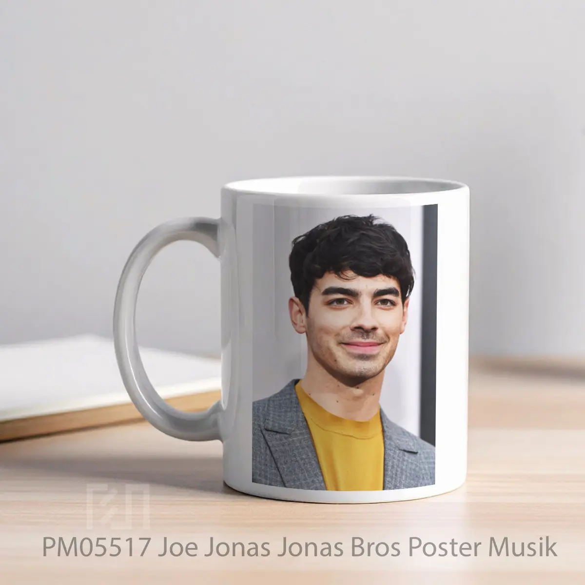 Mug Joe Jonas Jonas Bros MPM05517 - All-side / Desain