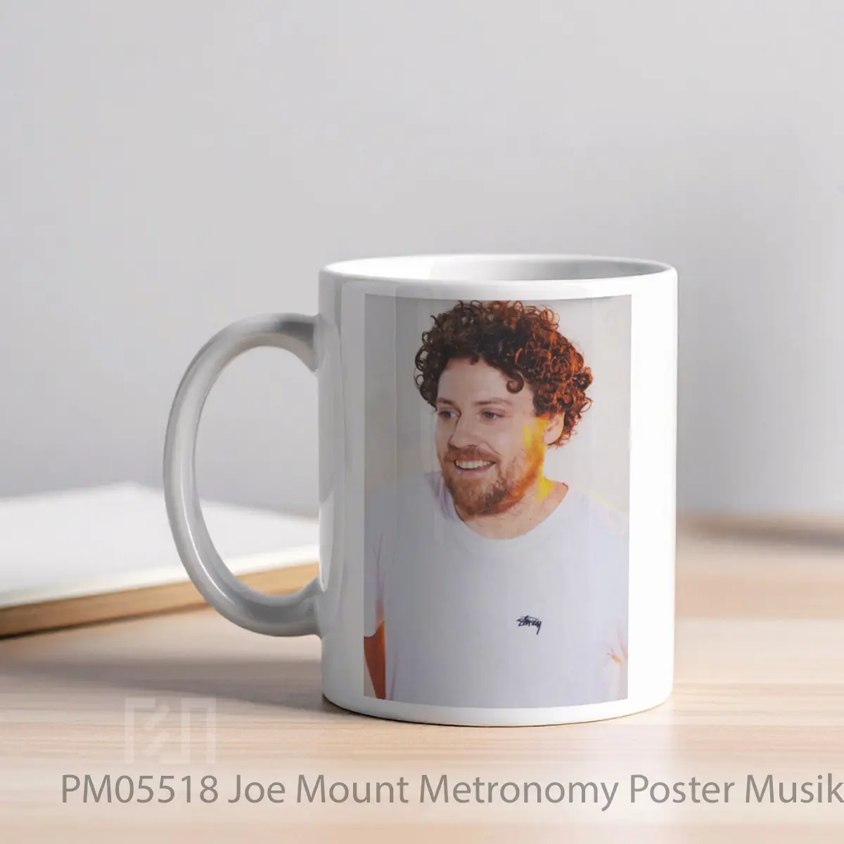 Mug Joe Mount Metronomy MPM05518 - All-side / Desain