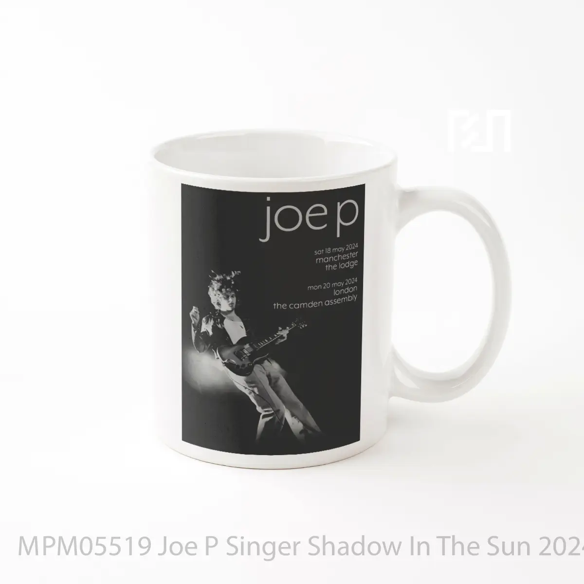 Mug Joe P Singer Shadow In The Sun 2024 Uk Tour Post MPM05519