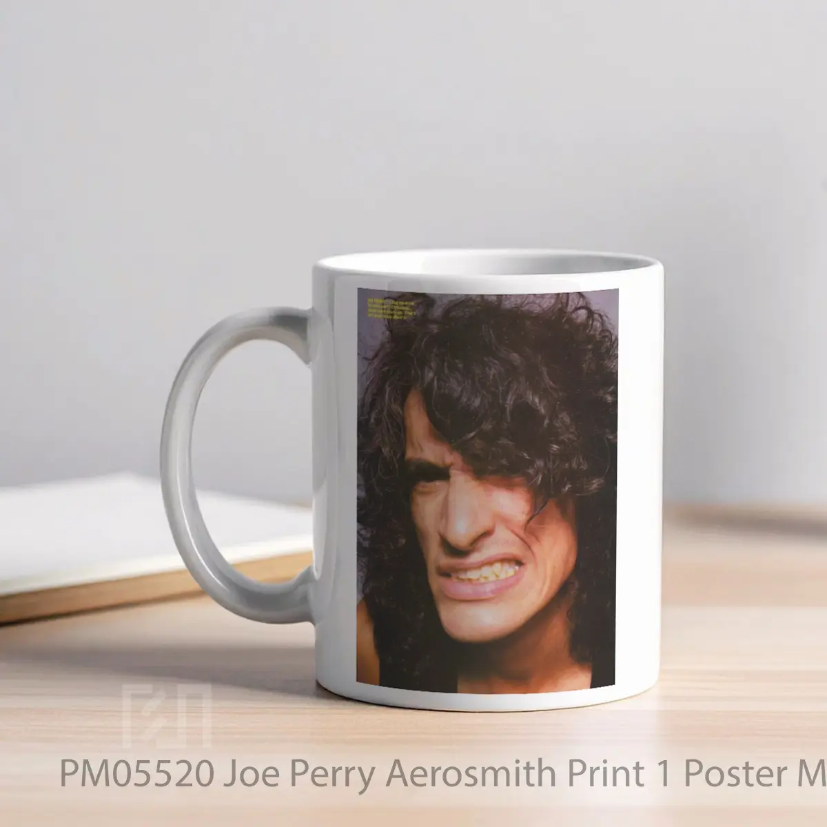 Mug Joe Perry Aerosmith Print 1 MPM05520 - All-side / Desain