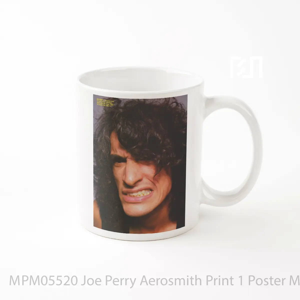 Mug Joe Perry Aerosmith Print 1 MPM05520