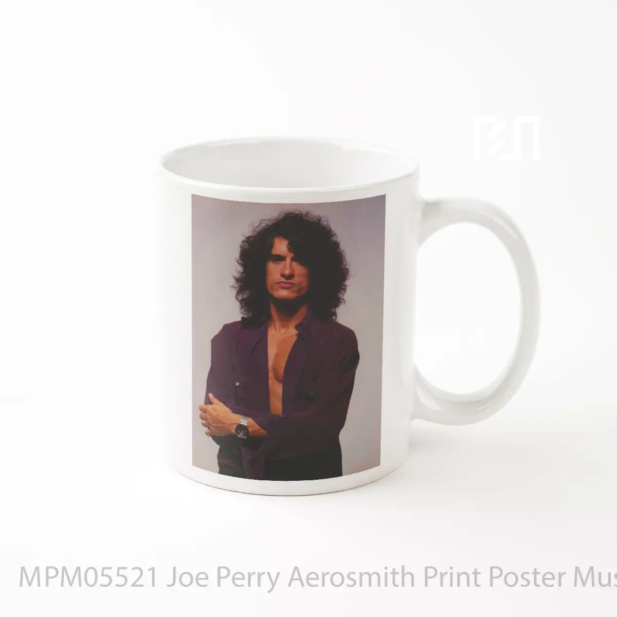 Mug Joe Perry Aerosmith Print MPM05521