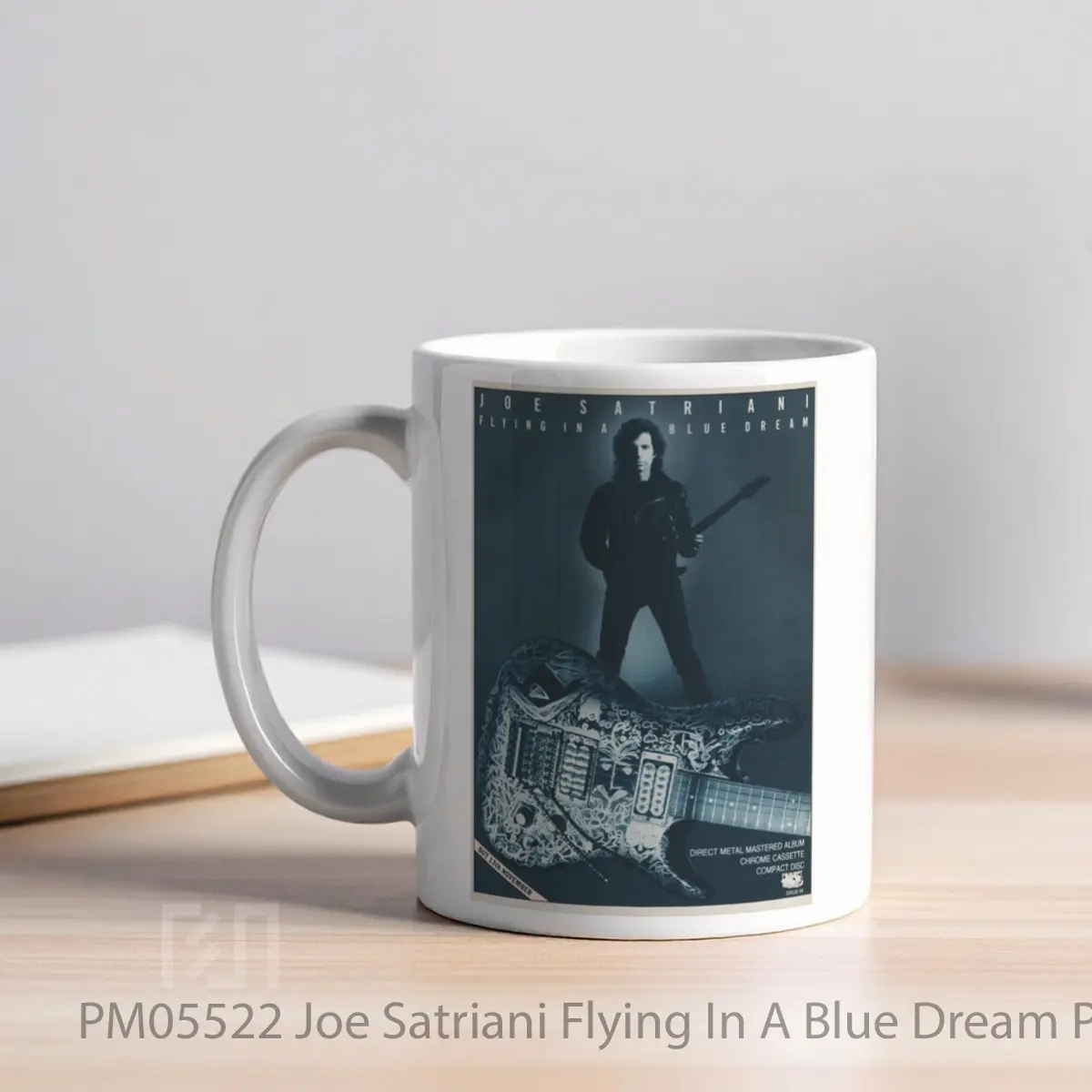 Mug Joe Satriani Flying In A Blue Dream Print MPM05522 - All-side / Desain