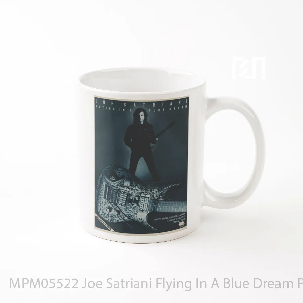 Mug Joe Satriani Flying In A Blue Dream Print MPM05522