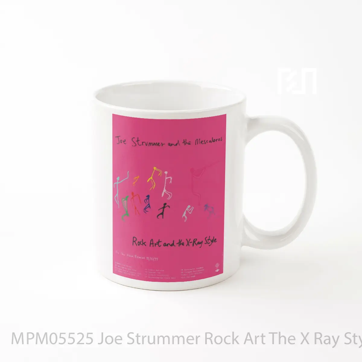 Mug Joe Strummer Rock Art The X Ray Style MPM05525