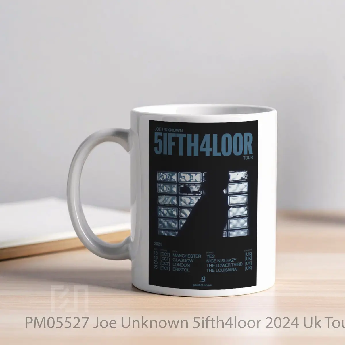Mug Joe Unknown 5ifth4loor 2024 Uk Tour MPM05527 - All-side / Desain