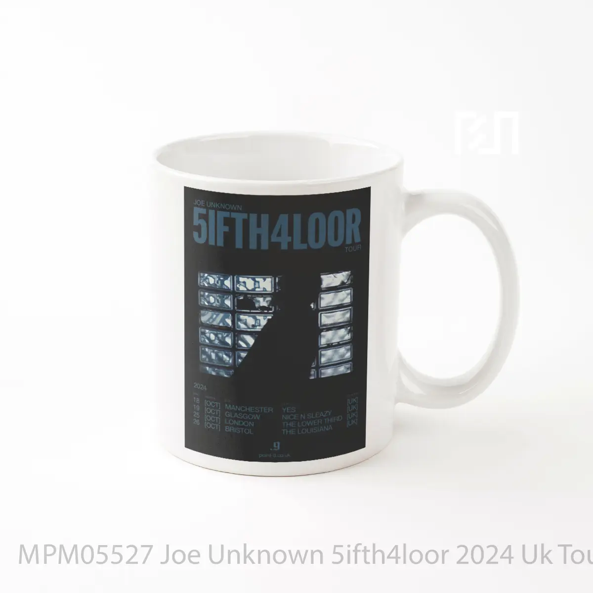 Mug Joe Unknown 5ifth4loor 2024 Uk Tour MPM05527