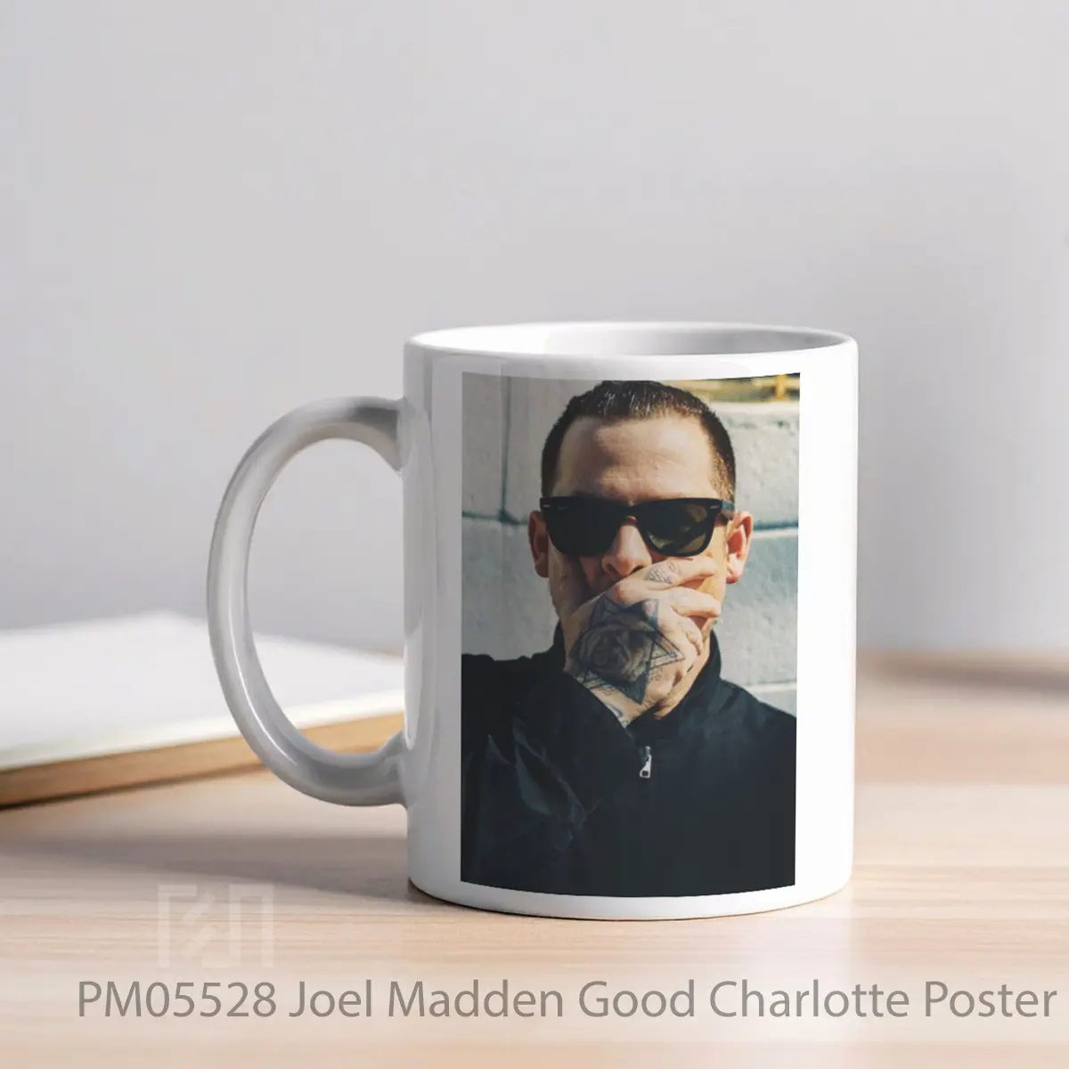 Mug Joel Madden Good Charlotte MPM05528 - All-side / Desain