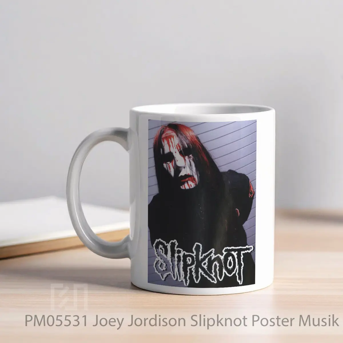 Mug Joey Jordison Slipknot MPM05531 - All-side / Desain