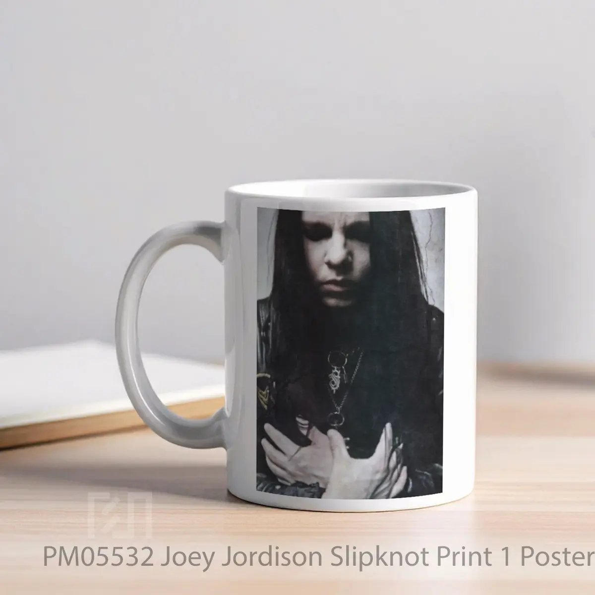 Mug Joey Jordison Slipknot Print 1 MPM05532 - All-side / Desain