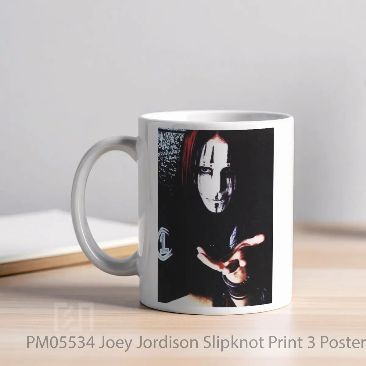 Mug Joey Jordison Slipknot Print 3 MPM05534 - All-side / Desain