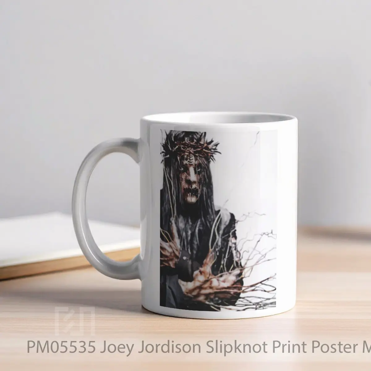 Mug Joey Jordison Slipknot Print MPM05535 - All-side / Desain