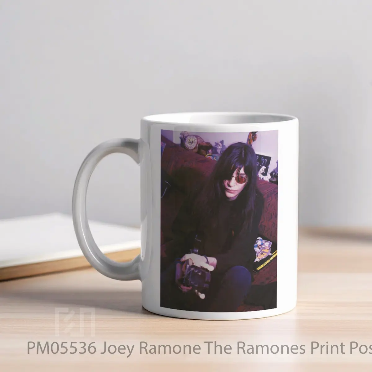 Mug Joey Ramone The Ramones Print MPM05536 - All-side / Desain