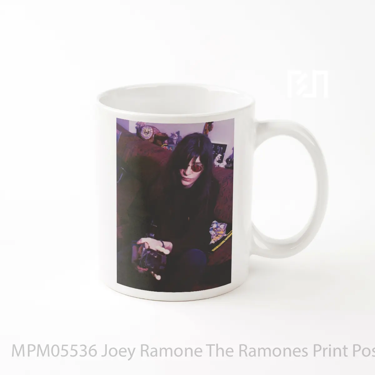 Mug Joey Ramone The Ramones Print MPM05536