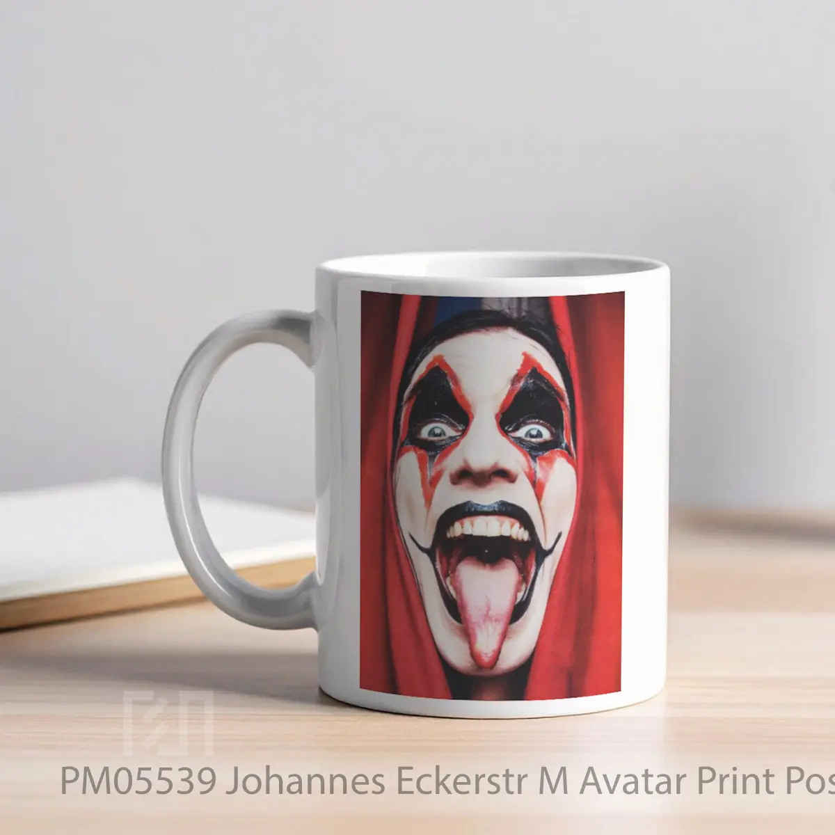 Mug Johannes Eckerstr M Avatar Print MPM05539 - All-side / Desain