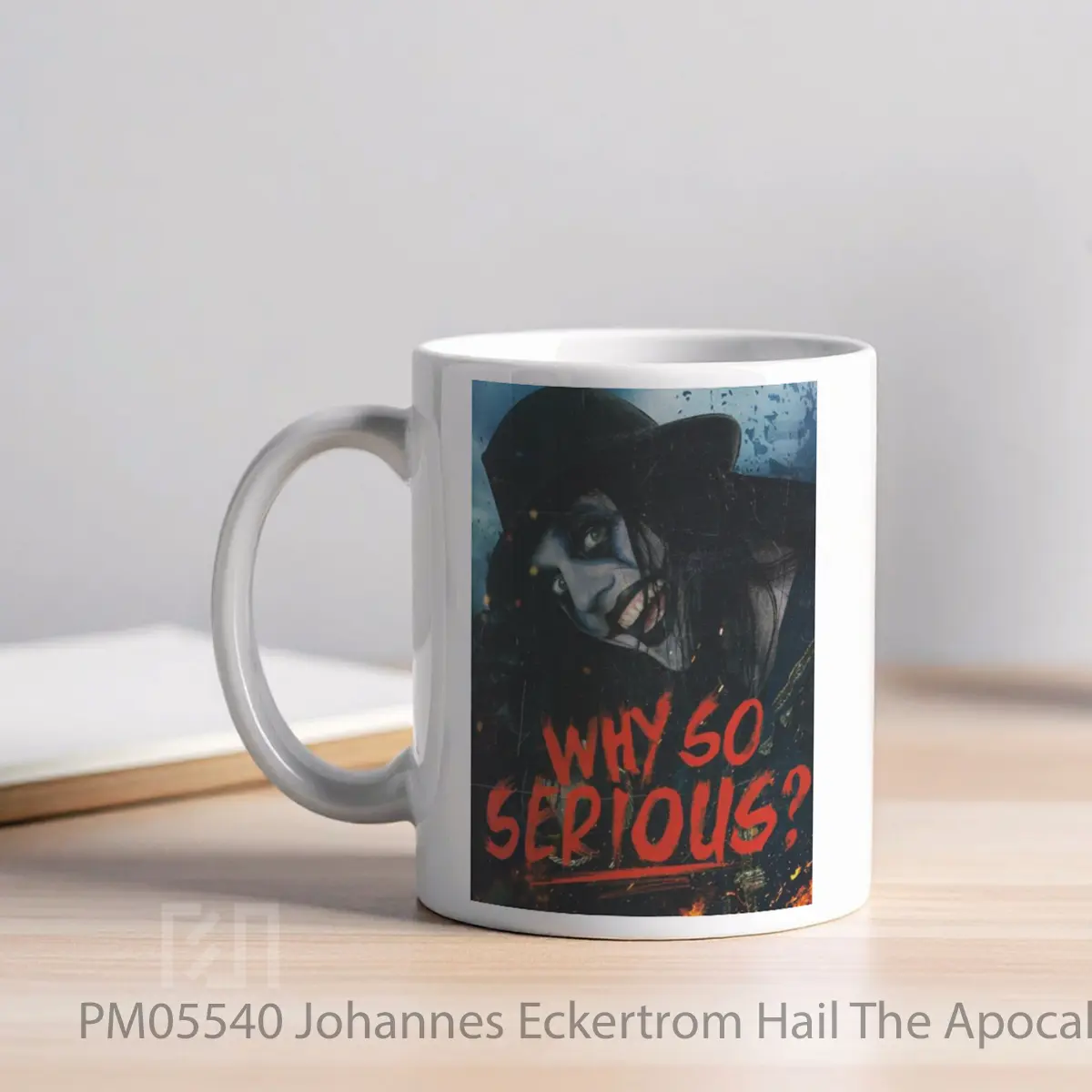 Mug Johannes Eckertrom Hail The Apocalypse MPM05540 - All-side / Desain