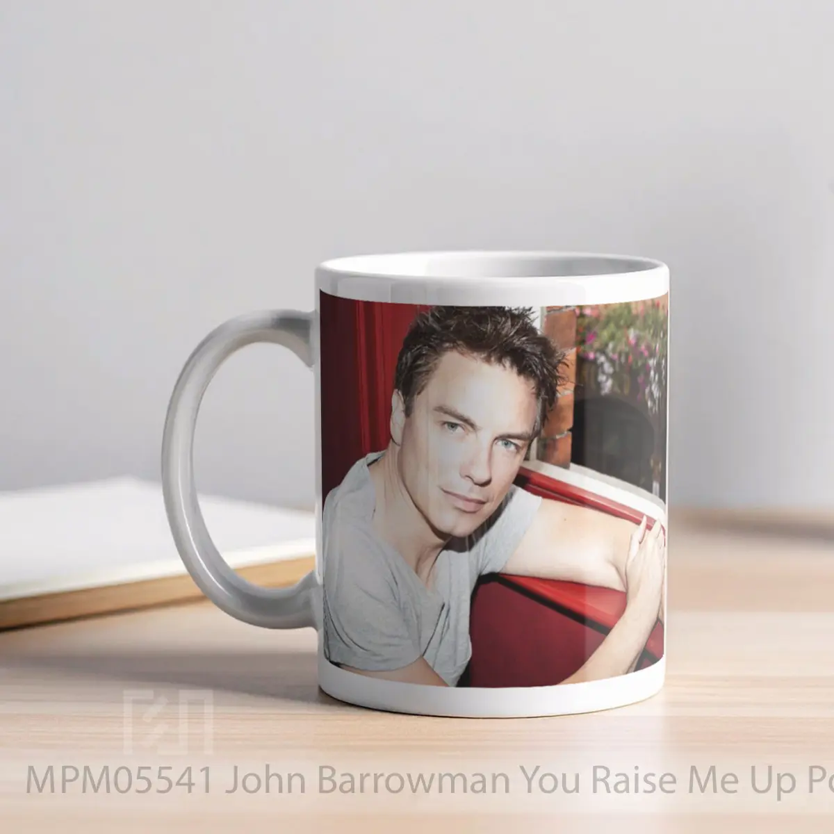 Mug John Barrowman You Raise Me Up MPM05541 - All-side / Desain