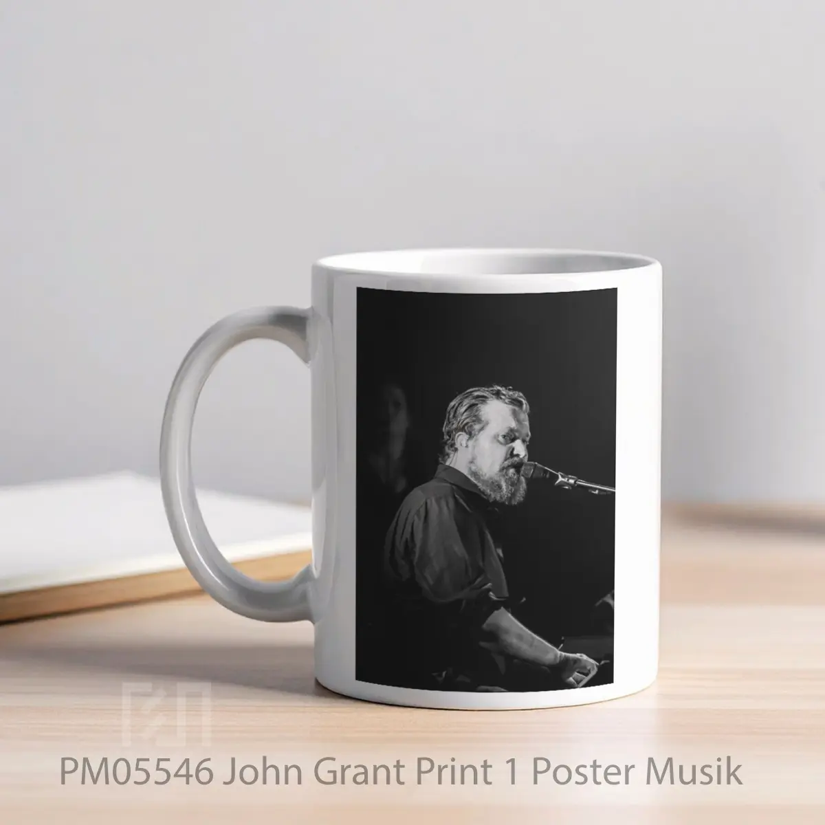 Mug John Grant Print 1 MPM05546 - All-side / Desain