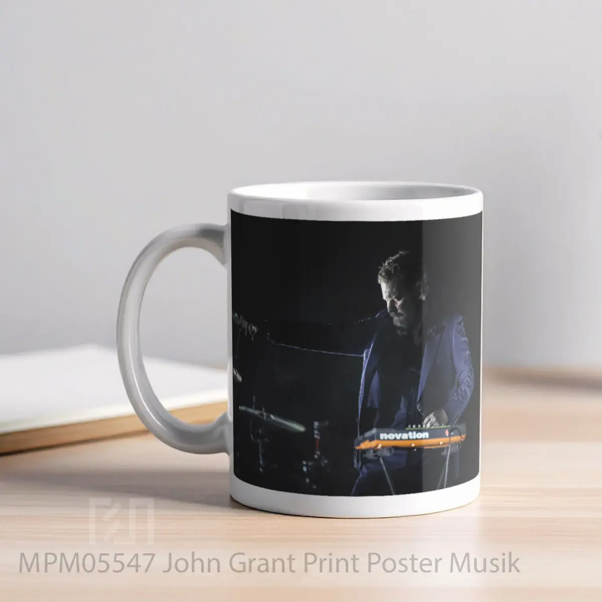 Mug John Grant Print MPM05547 - All-side / Desain
