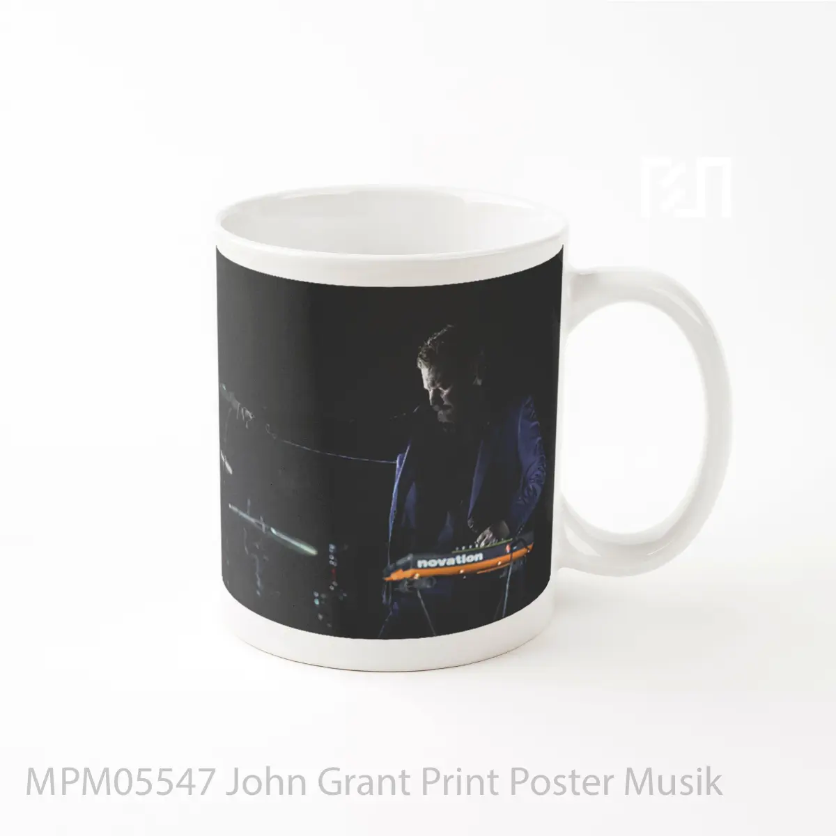 Mug John Grant Print MPM05547