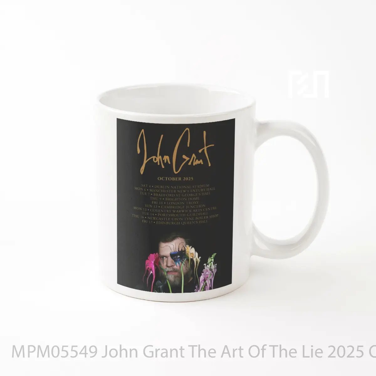 Mug John Grant The Art Of The Lie 2025 October Uk Tour MPM05549