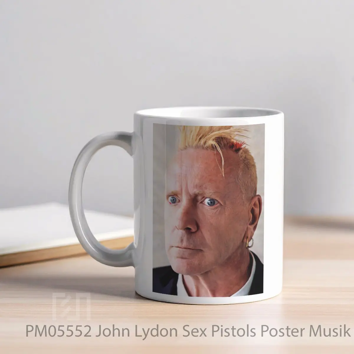 Mug John Lydon Sex Pistols MPM05552 - All-side / Desain