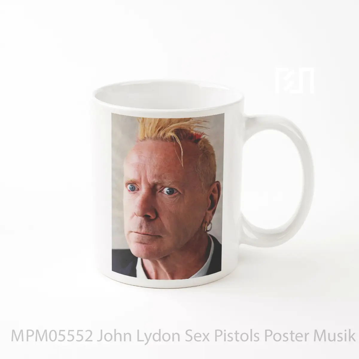 Mug John Lydon Sex Pistols MPM05552